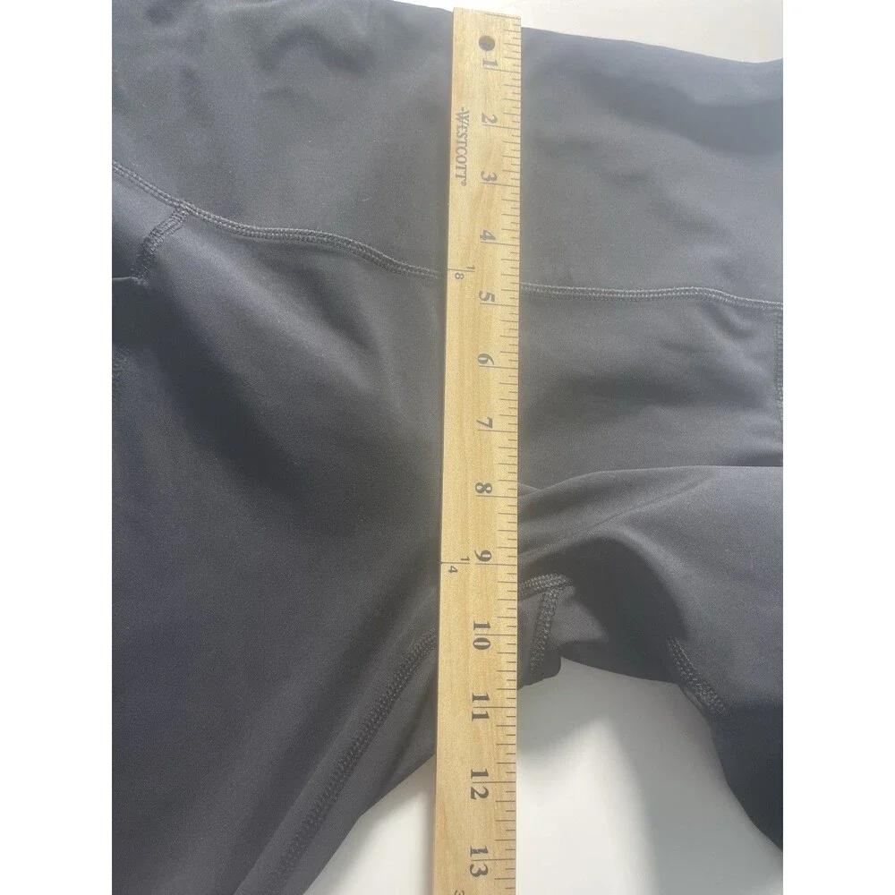 90 degree by reflex leggings Size M Black High Rise Pant  Pockets Stretch Active